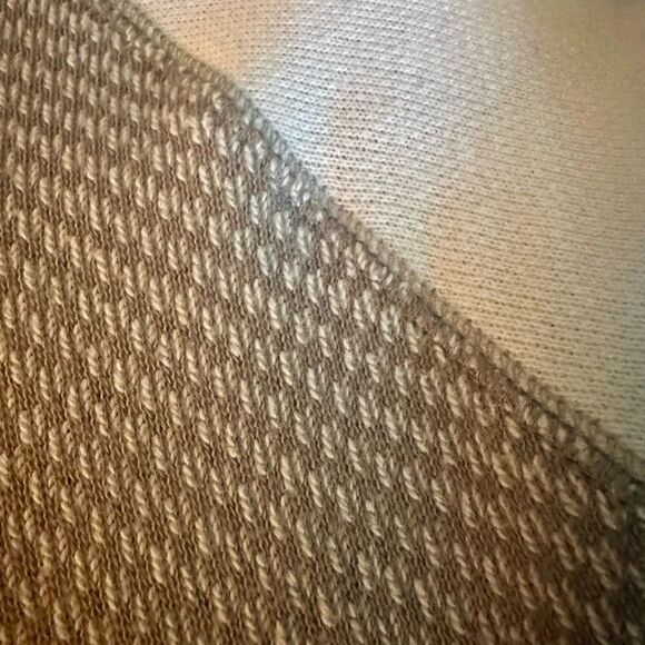 J.Crew bomber style, full zip sweater. - Picture 3 of 6